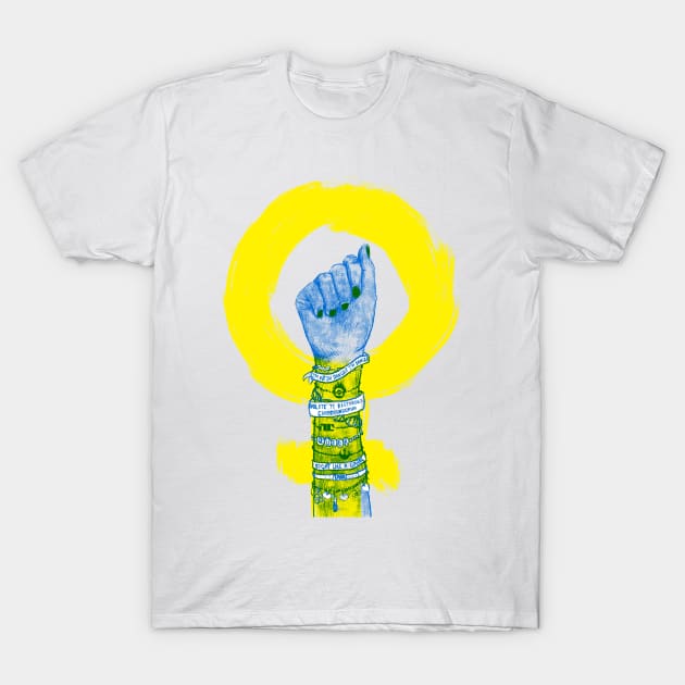RESIST T-Shirt by aLouro